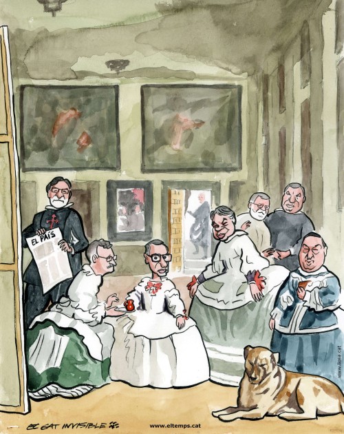 Les menines del PSOE