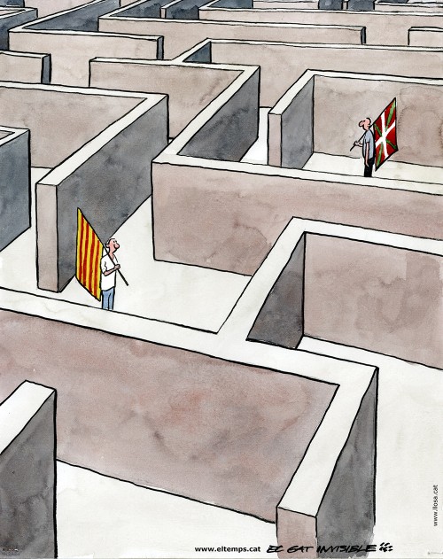 Laberint basc i català