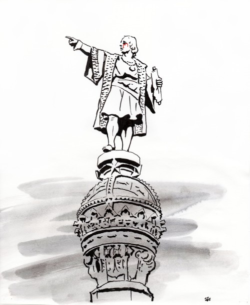1732 Llàgrimes per la Rambla