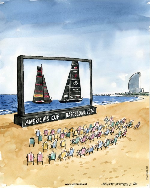 America's Cup Barcelona
