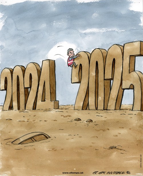 El nou any de Mazón