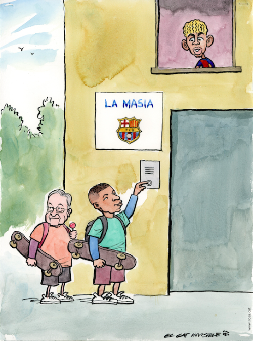 Mbappé i Florentino, espies