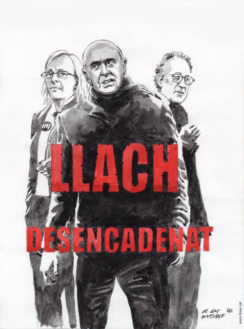 Lluís Llach, desencadenat