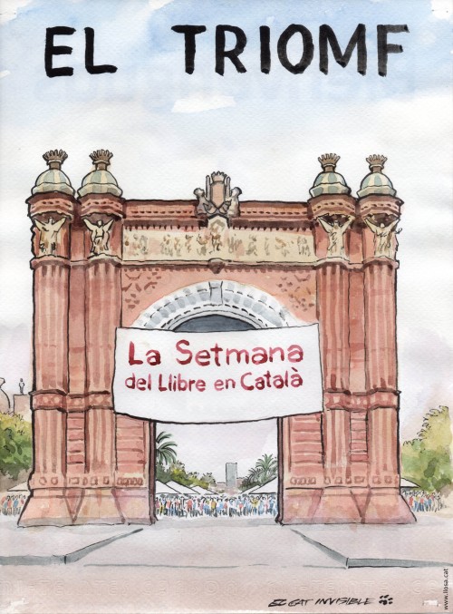 La setmana del llibre en català