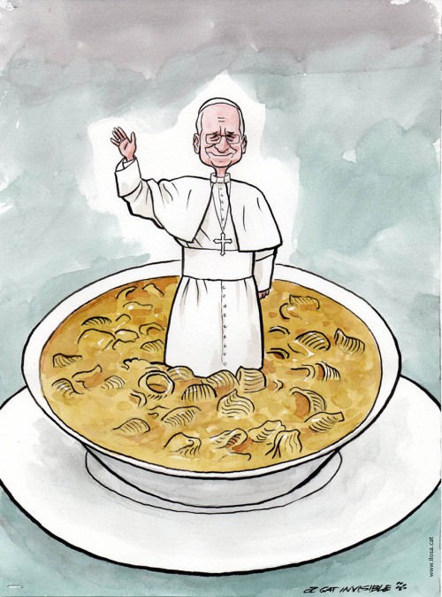 La visita del papa Lleó XIV