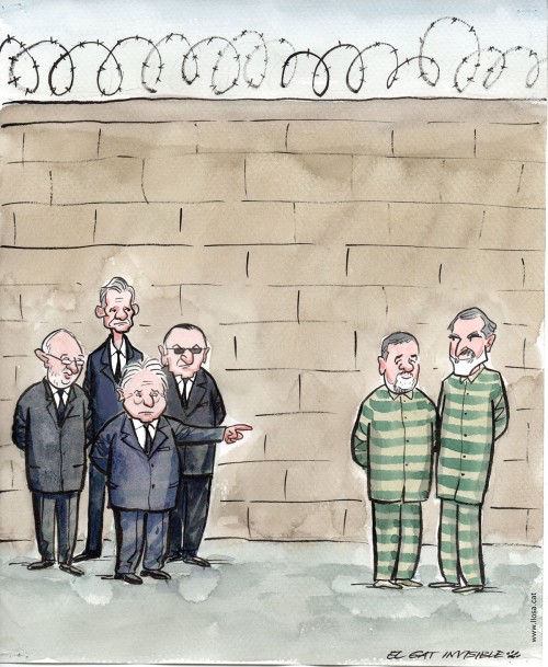 1741 - Els Jordis, empresonats