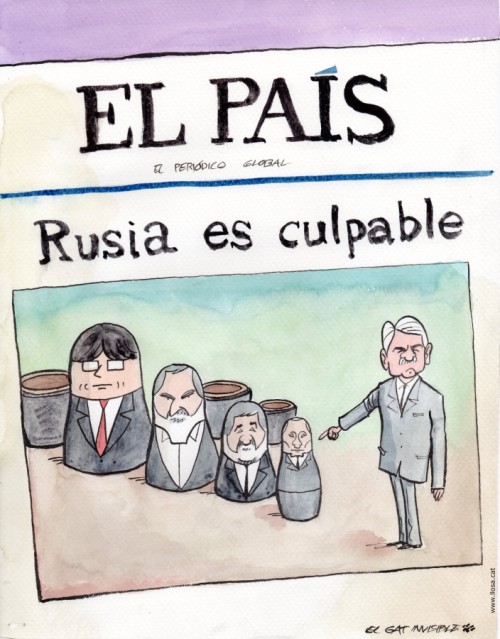 1746 La ingerència russa