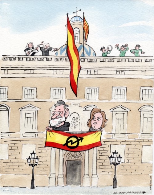 1749 El 155 okupa la Generalitat