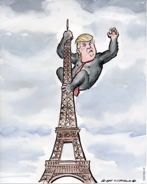1762 King Trump contra Occident