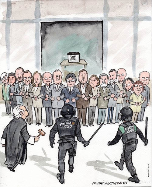 Un any de l'1 d'octubre