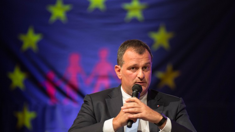 Louis Aliot, candidat ultradretà a l'alcaldia de Perpinyà, ha sigut el més votat en la primera i segona volta d'aquests comicis