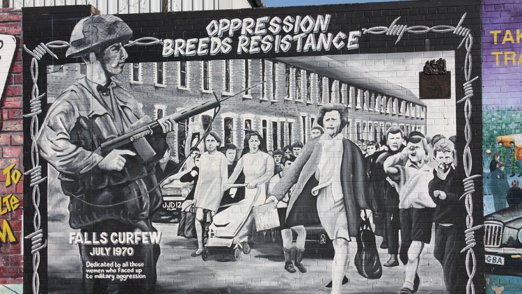 Mural a Belfast
