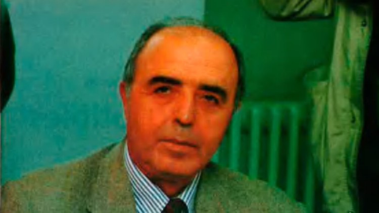 Enrique Rodríguez Galindo. Arxiu EL TEMPS