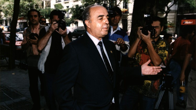 Enrique Rodríguez Galindo. Arxiu EL TEMPS