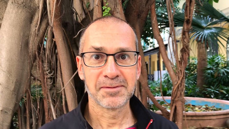 L'historiador Pau Pertegaz, que ha proposat una nova teoria sobre l'origen de la muixeranga