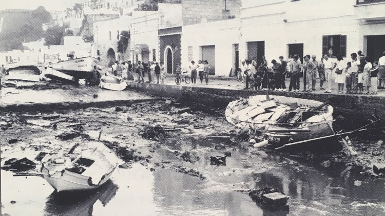 El 21 de juny de 1984, una sobtada elevació del nivell de la mar va afectar el port de Ciutadella.
