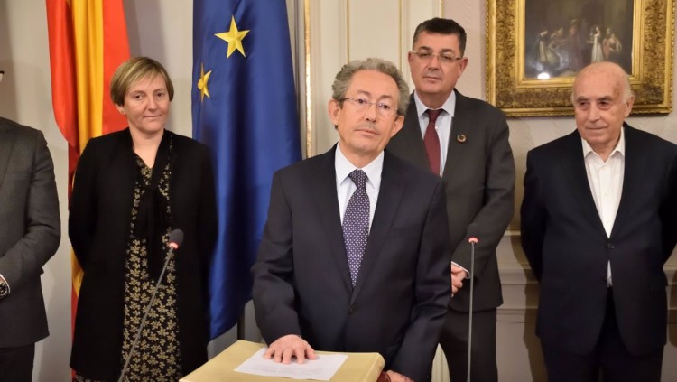 Ángel Luna, síndic de Greuges| Europa Press