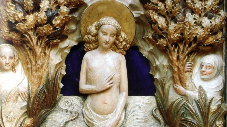 Pere Joan, predel·la de santa Tecla, retaule de l’altar major de la catedral de Tarragona, v. 1426-1436