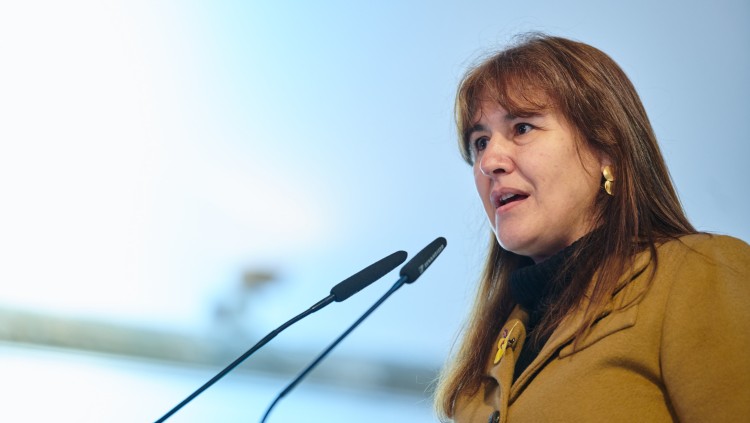 Laura Borràs, futura presidenta del Parlament de Catalunya. Agència Catalana de Notícies