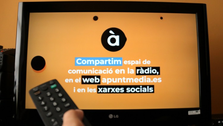 Emissions de la televisió valenciana À Punt| ACN