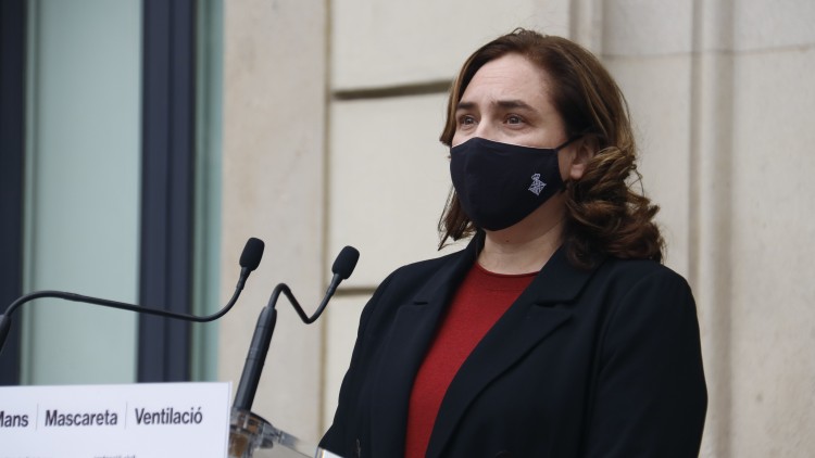 L'alcaldessa de Barcelona, Ada Colau. Agència Catalana de Notícies