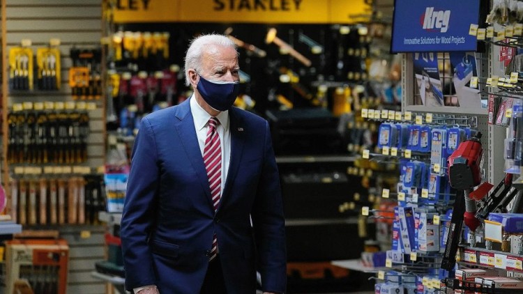 El president dels Estats Units d'Amèrica, Joe Biden. Der Spiegel