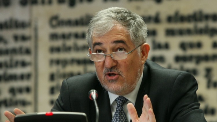 El magistrat Cándido Conde-Pumpido. Europa Press