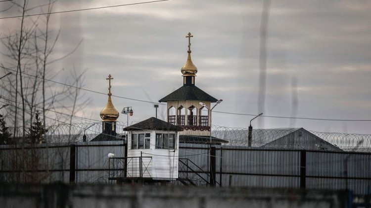 Presó de Pokrov, a Rússia, on està encarcerat l'opositor Navalny. Der Spiegel