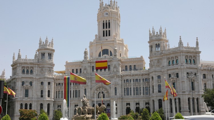 Seu de l'Ajuntament de Madrid. Europa Press