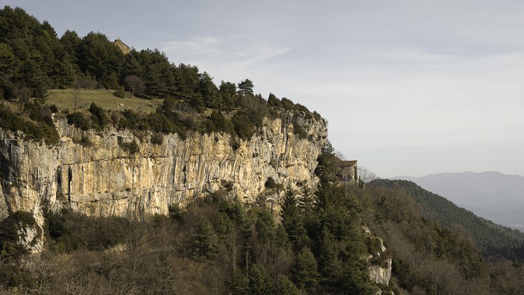 Santuari de la Mare de Déu del Montgrony. Eliseu T. Climent