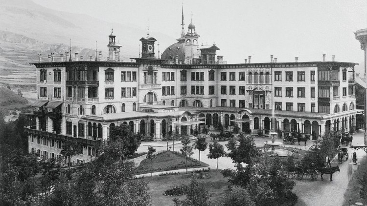 Hotel de luxe de l’Engiadina. Der Spiegel