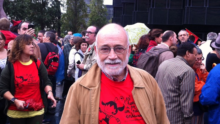 Arcadi Oliveres. Europa Press