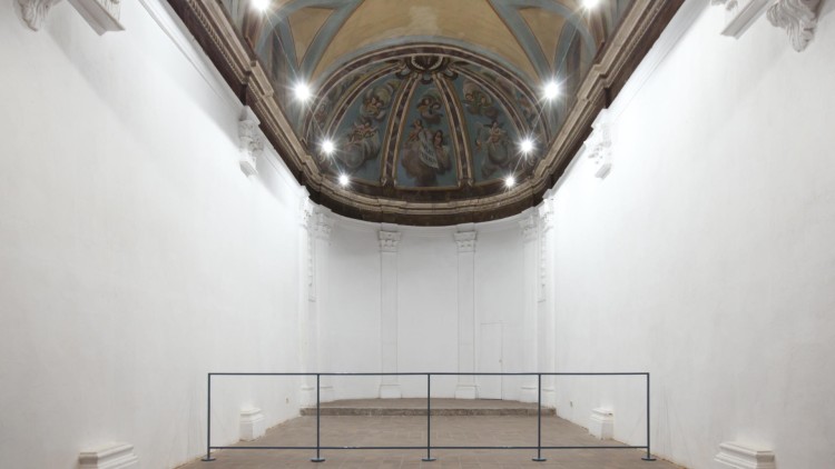 Museu de Valls/Capella de sant Roc. Marc Llibre