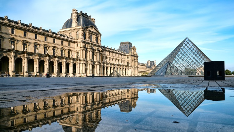 Louvre. Pedro Szekely / Flickr