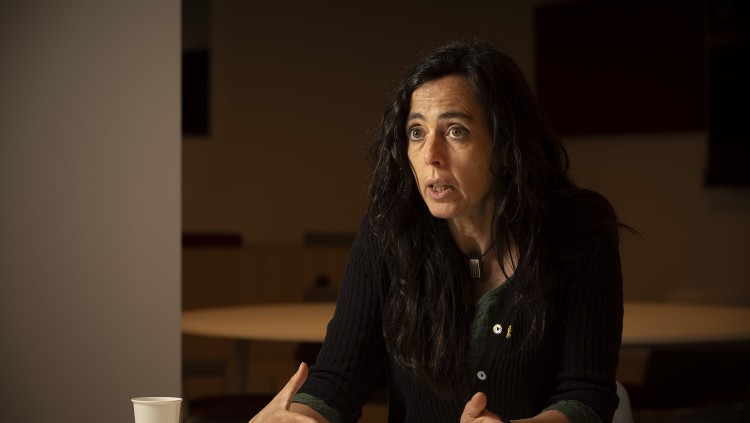Mónica Roca, presidenta de la Cambra de Comerç de Barcelona. Jordi Play