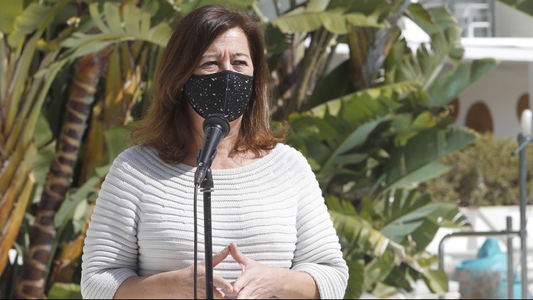 Francina Armengol, presidenta del Govern Balear. Europa Press