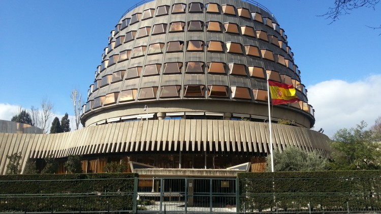 Tribunal Constitucional. Viquipèdia