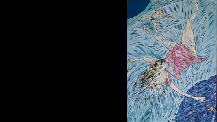 Obra de l'artista Nurseren Tor per la mostar DKA