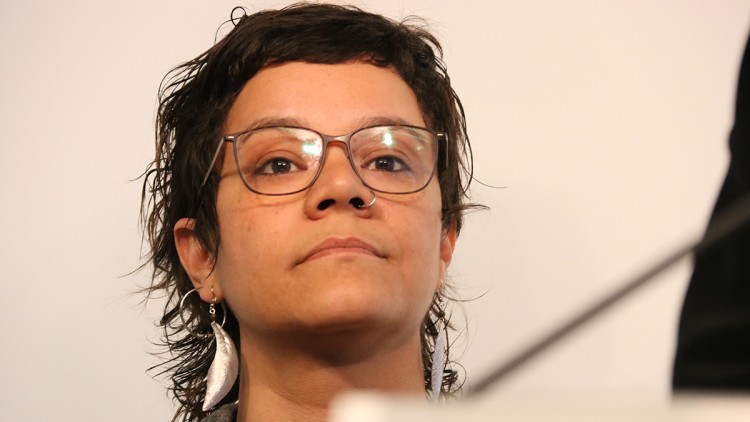 L'exdiputada de la CUP, Natàlia Sànchez, en una imatge d'arxiu. Agència Catalana de Notícies