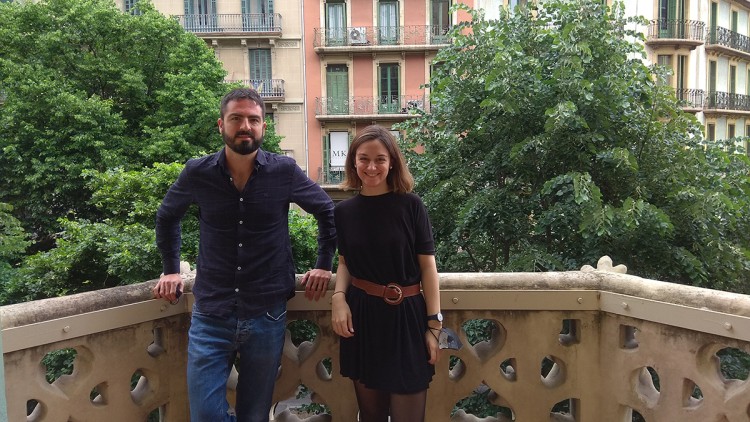 Abel Riu i Rosa Cabús, del Catalonia Global Institute
