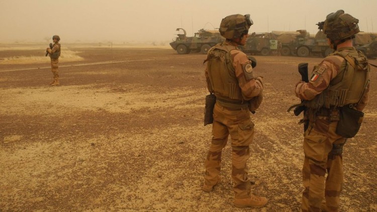 Militars francesos a Mali (imatge d'arxiu). Der Spiegel