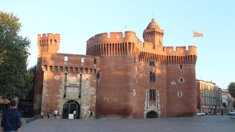 El castellet de Perpinyà. Przemek P (Wikimedia Commons, CC-BY-SA 3.0)