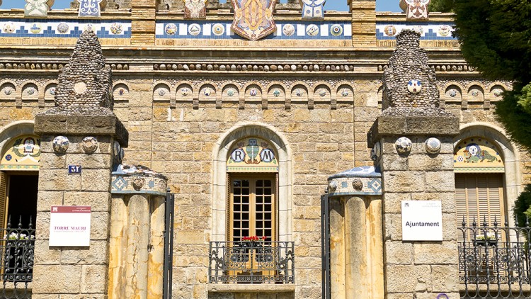Casa Mauri (La Pobla de Segur). Eliseu T. Climent