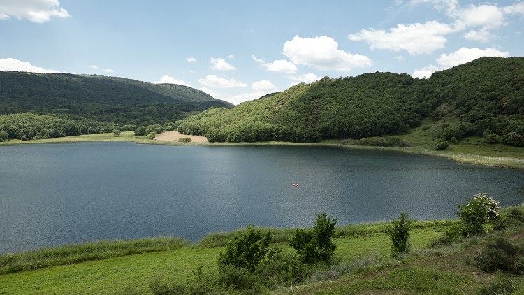 Estany de Montcortès. Eliseu T. Climent