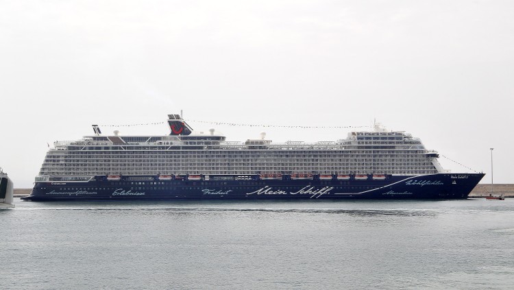El buc 'Mein Schiff 2', que va arribar a Palma el passat 17 de juny. Europa Press