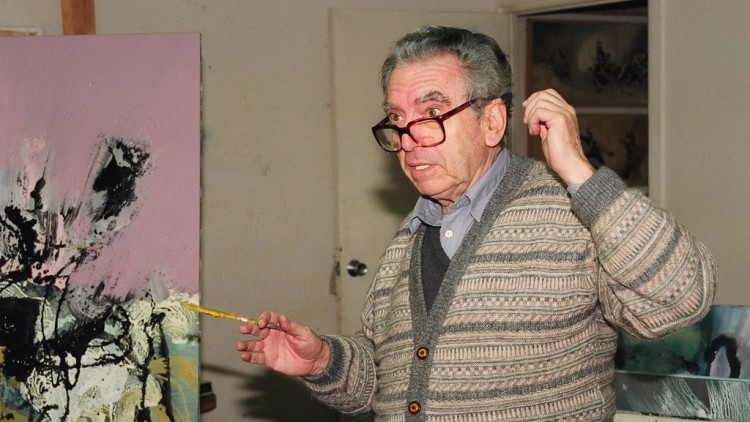 Joan-Josep Tharrats. Saül Gordillo - Flickr