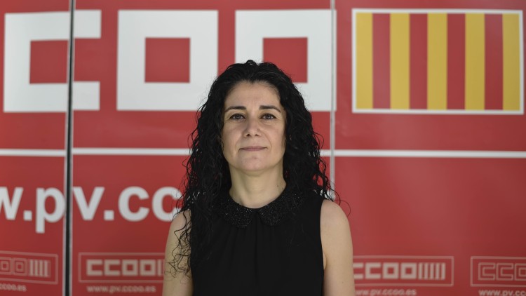 Des del cap de setmana passat, Ana García és la primera dona que ocupa la Secretaria General de CCOO-PV.