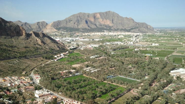 Estampa dels camps d'Oriola| Oriola Turisme