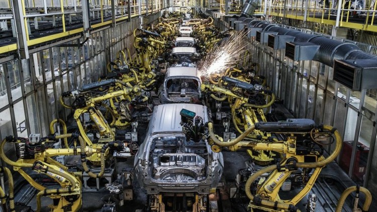 Fàbrica Hyundai a Eslovàquia. Der