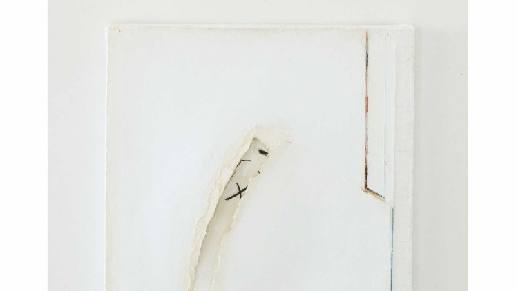 Rafael Tur Costa .Sense títol, 1992. Tècnica mixta. Fotografia: Jordi Sarrà